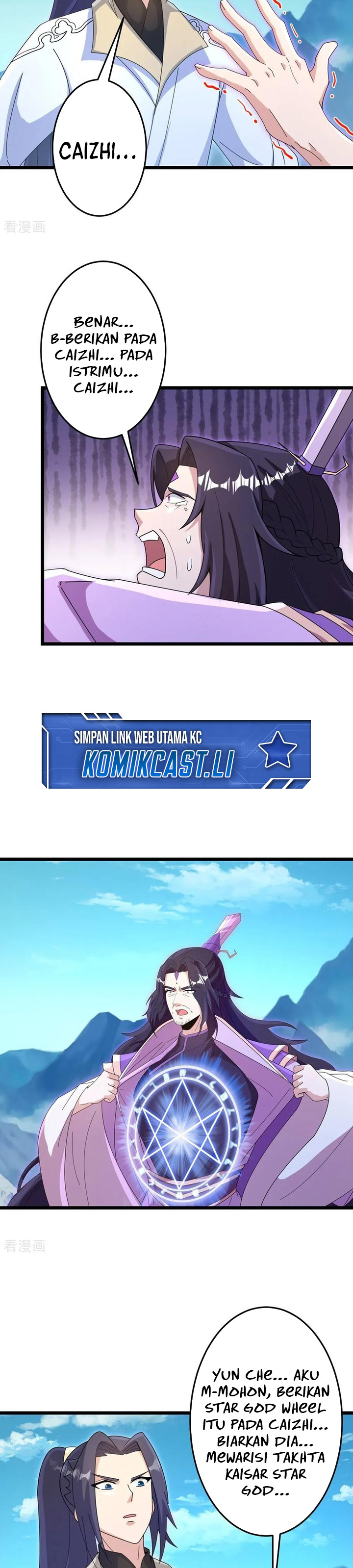 Against the Gods Chapter 747 Bahasa Indonesia